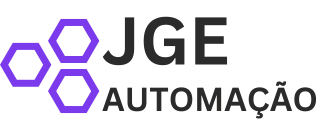 Logotipo da JGE Automação